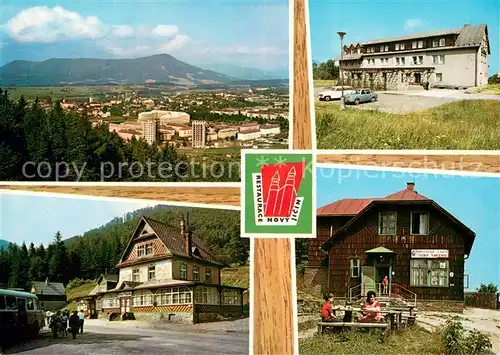 AK / Ansichtskarte Frenstat_pod_Radhostem_CZ Hotel Beskyd Turisticka chata Velky Javornik Berghotel Beskiden 