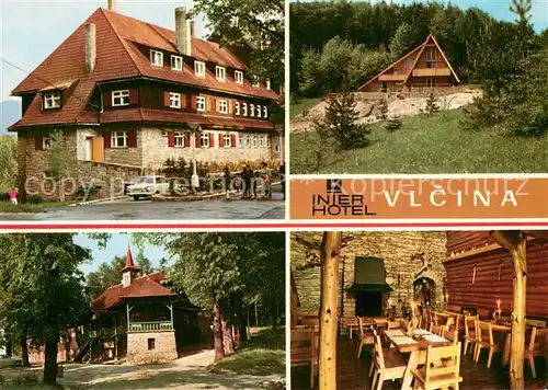 AK / Ansichtskarte Frenstat_pod_Radhostem_CZ Hotel Vlcina Beskydy Restaurant Berghotel Beskiden 