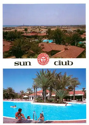 AK / Ansichtskarte Playa_del_Ingles Sun Club Swimming Pool Playa_del_Ingles