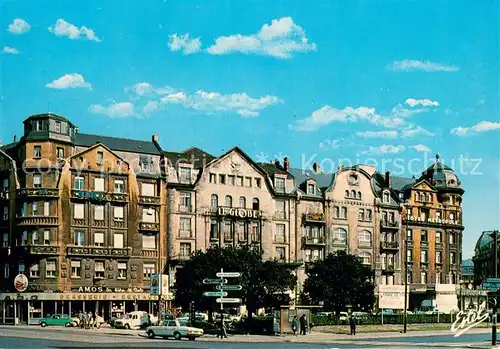 AK / Ansichtskarte Metz_Moselle Hotel National Le Globe Metz_Moselle