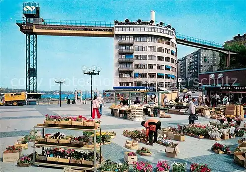 AK / Ansichtskarte Stockholm Katarinahissen Stockholm