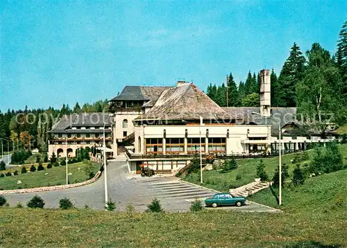 AK / Ansichtskarte Poiana_Brasov Hotel Sport 