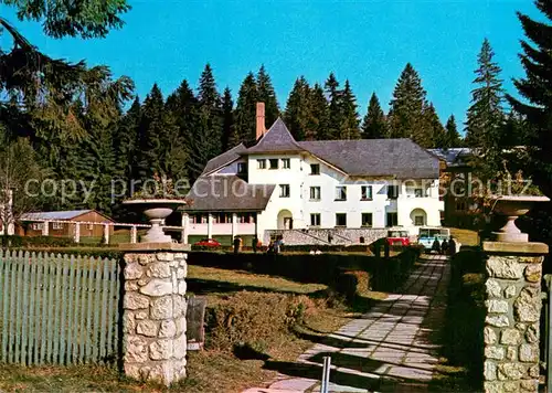 AK / Ansichtskarte Poiana_Brasov Complexul turistic Ruia 