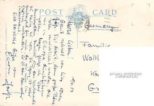 AK / Ansichtskarte Bournemouth The Square Bournemouth