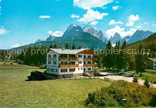 AK / Ansichtskarte Sexten_Sesto_Suedtirol Park Hotel Sexten_Sesto_Suedtirol