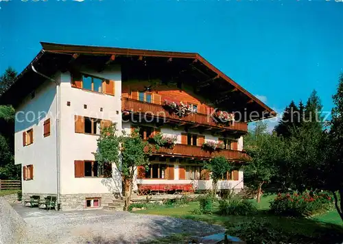 AK / Ansichtskarte Kitzbuehel_Tirol Haus Essel Wallner Kitzbuehel Tirol