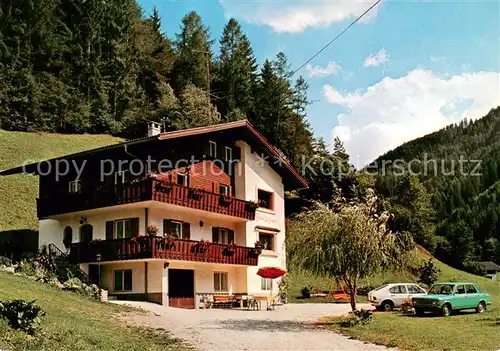 AK / Ansichtskarte Ehrenburg_Pustertal Haus Lechner Ehrenburg_Pustertal