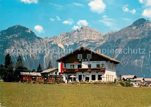 AK / Ansichtskarte Schlitters_Tirol Cafe Alpenblick Schlitters Tirol