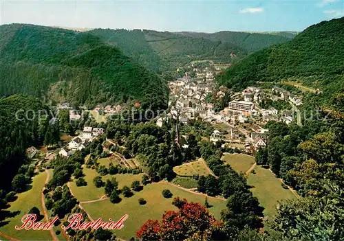 AK / Ansichtskarte Bad_Bertrich Fliegeraufnahme Bad_Bertrich