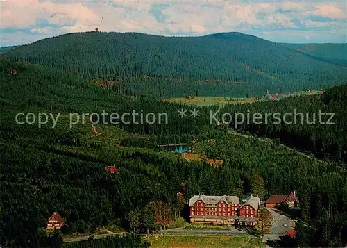 AK / Ansichtskarte Sand_Buehl Hotel Sand Fliegeraufnahme Sand_Buehl