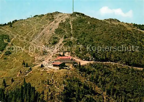 AK / Ansichtskarte Grosser_Arber Schutzhaus und Bergstation Grosser Arber