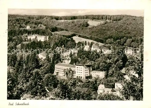 AK / Ansichtskarte Bad_Schwalbach Fliegeraufnahme Bad_Schwalbach