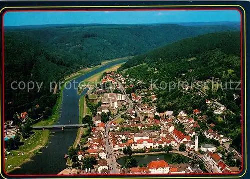 AK / Ansichtskarte Bad_Karlshafen Fliegeraufnahme Bad_Karlshafen