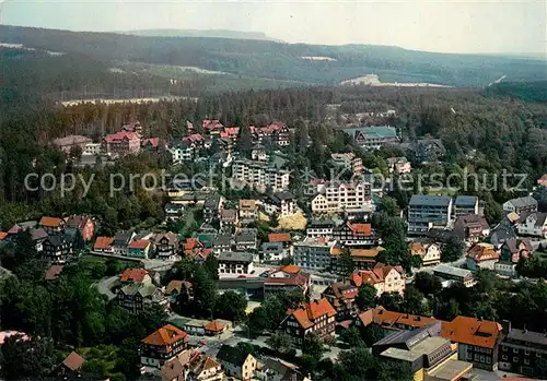AK / Ansichtskarte Braunlage Fliegeraufnahme Braunlage