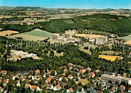 AK / Ansichtskarte Bad_Salzuflen Staatsbad Fliegeraufnahme Bad_Salzuflen