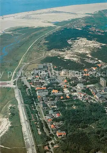 AK / Ansichtskarte St_Peter Ording Fliegeraufnahme St_Peter Ording