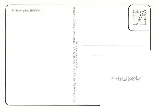 AK / Ansichtskarte Buesum_Nordseebad Fliegeraufnahme Buesum_Nordseebad