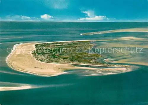 AK / Ansichtskarte Amrum Fliegeraufnahme Amrum