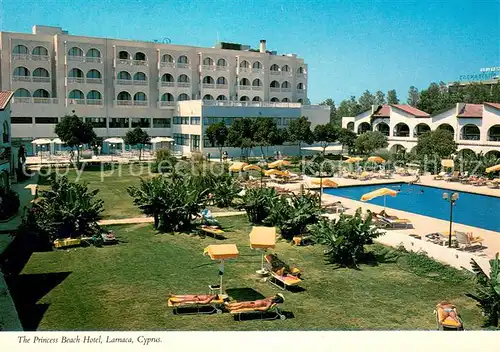 AK / Ansichtskarte Larnaca The Princess Beach Hotel Pool Larnaca