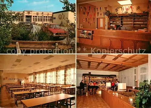 AK / Ansichtskarte Lindabrunn_Enzesfeld Karl Beck Sportschule des niederoesterreichischen Fussballverbandes 