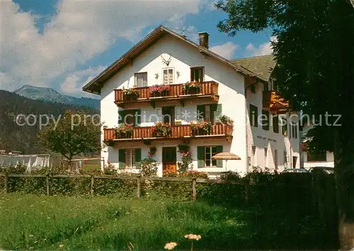 AK / Ansichtskarte Achenkirch Fremdenheim Hubertus Achenkirch