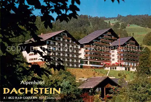 AK / Ansichtskarte Bad_Goisern_Salzkammergut Alpenhotel Dachstein Bad_Goisern_Salzkammergut