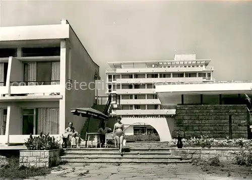 AK / Ansichtskarte Nessebre_Nessebar_Nessebyr Hotels Tintiava und Olymp an der Sonnenkueste Schwarzes Meer 