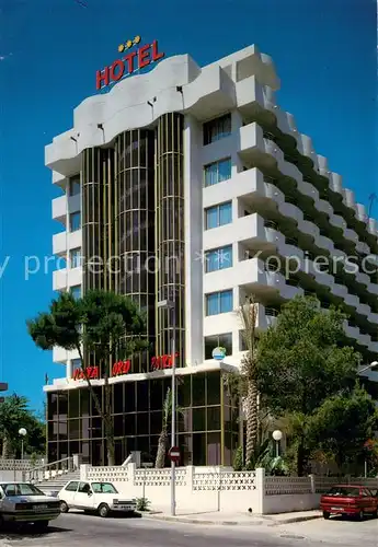 AK / Ansichtskarte Salou Hotel Playa de Oro Park Salou