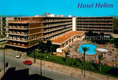 AK / Ansichtskarte Can_Pastilla_Palma_de_Mallorca Hotel Helios Can_Pastilla