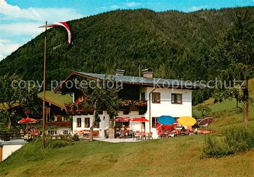 AK / Ansichtskarte Kirchdorf_Tirol Jausenstation Muehlreit Kirchdorf Tirol