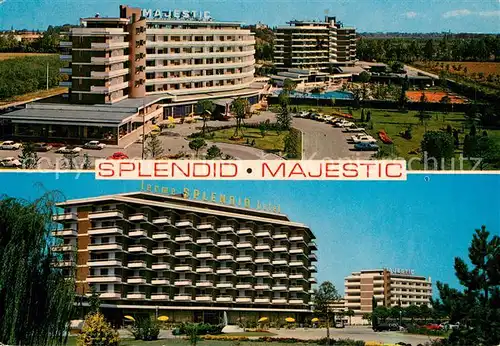 AK / Ansichtskarte Galzignano_Terme Hotel Splendid Terme Galzignano Terme