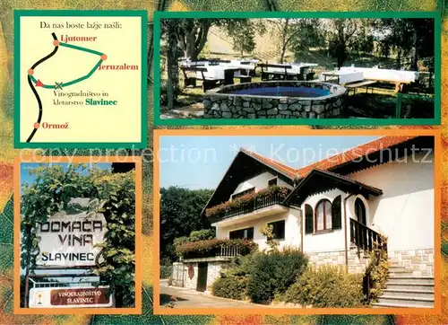 AK / Ansichtskarte Ormoz Domacavina Slavinec Brunnen 
