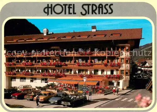 AK / Ansichtskarte Mayrhofen_Zillertal Hotel Strass Mayrhofen_Zillertal