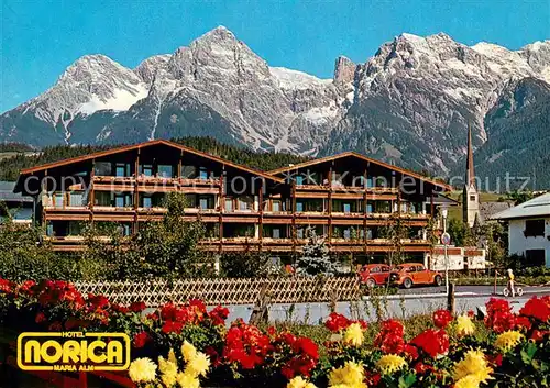 AK / Ansichtskarte Maria_Alm_Steinernen_Meer Hotel Norica Maria_Alm_Steinernen_Meer