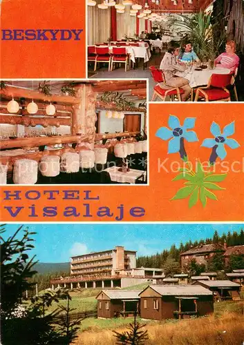 AK / Ansichtskarte Prazmo Hotel Visalaje Beskydy Restaurant Berghotel Beskiden Prazmo