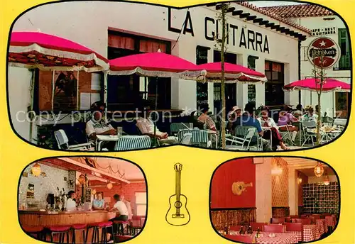 AK / Ansichtskarte Arroyo_de_la_Miel Bar Restaurante Holandes La Guitarra Arroyo_de_la_Miel
