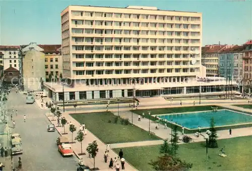 AK / Ansichtskarte Sofia_Sophia Hotel Rila Swimming Pool Sofia Sophia