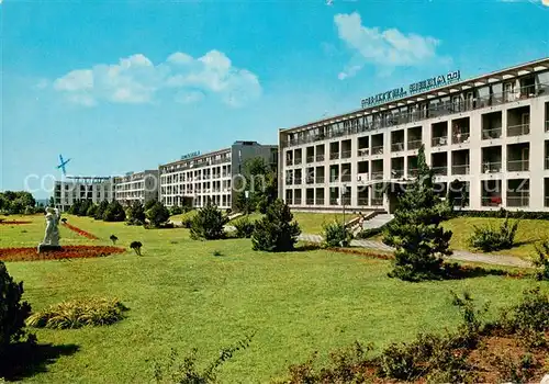 AK / Ansichtskarte Eforie_Nord_Romania Hotels Brega und Bran 