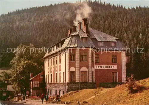 AK / Ansichtskarte Pec_pod_Snezkou Berghotel Horec im Riesengebirge Pec_pod_Snezkou