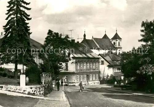 AK / Ansichtskarte Litvinov_Oberleutensdorf_Czechia Rooseweltowa trida 