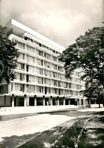 AK / Ansichtskarte Varna_Warna_Bulgaria Hotel Gladiola am Goldenen Sande 