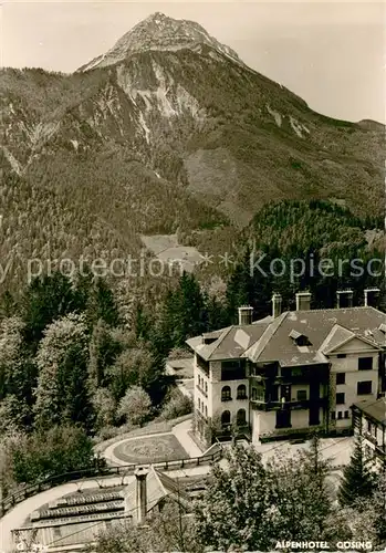 AK / Ansichtskarte Goesing Alpenhotel Goesing