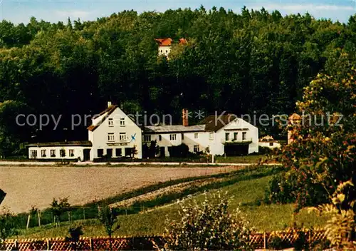 AK / Ansichtskarte Bendestorf Hotel Pension Kurth Haus Bergfried Bendestorf