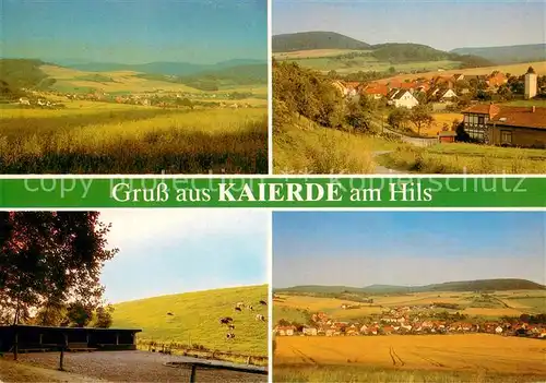 AK / Ansichtskarte Kaierde Ortsansicht Landschaftspanorama Kaierde