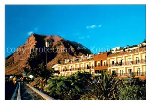 AK / Ansichtskarte Valle_Gran_Rey Hotel Gran Rey 