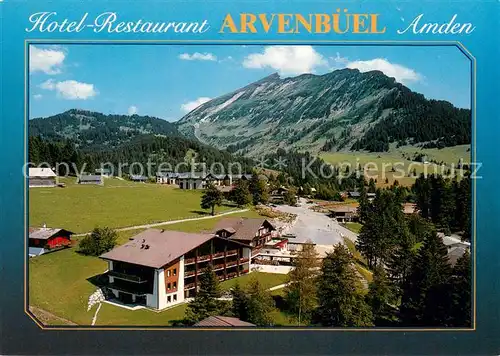 AK / Ansichtskarte Amden_SG Hotel Arvenbueel Alpen Amden_SG