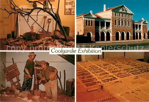 AK / Ansichtskarte Coolgardie Goldfields Coolgardie Exhibition Wardens Court Building 