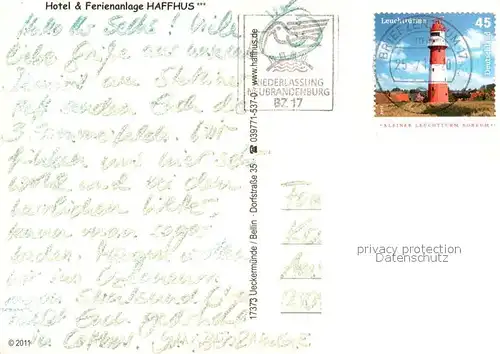 AK / Ansichtskarte Ueckermuende_Mecklenburg_Vorpommern Hotel Ferienanlage Haffhus am Stettinger Haff Kinderspielplatz Badestrand Ostsee Ueckermuende_Mecklenburg