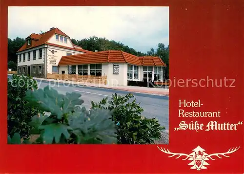AK / Ansichtskarte Rolfshagen Hotel Restaurant Suesse Mutter Rolfshagen