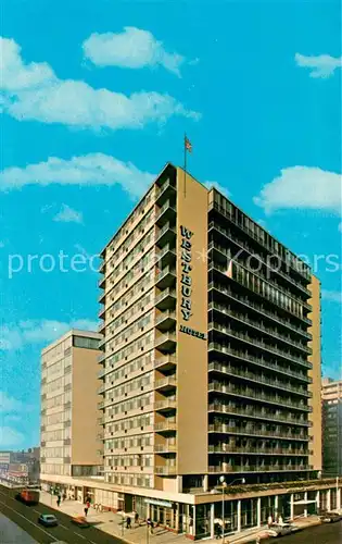 AK / Ansichtskarte Toronto_Canada Westbury Hotel Toronto Canada
